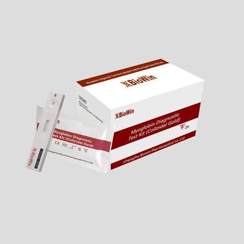 心臓血管病検査キット - Changzhou Biowin Pharmaceutical Co., Ltd. - マイオグロビン用 / IgG / 診療所用