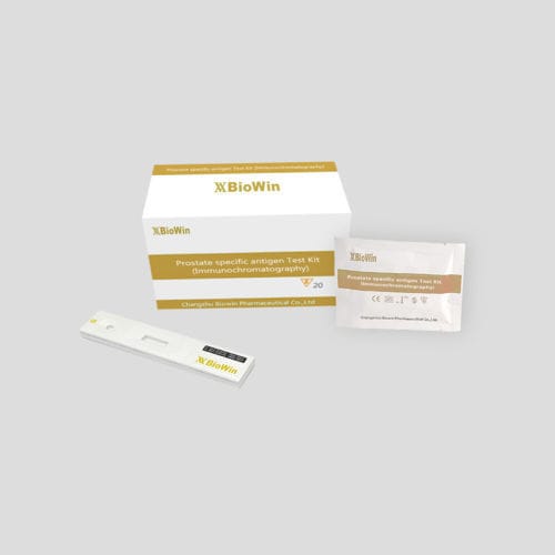 前立腺がん検査キット - Changzhou Biowin Pharmaceutical Co., Ltd. - 腫瘍学 / PSA式 / IgG