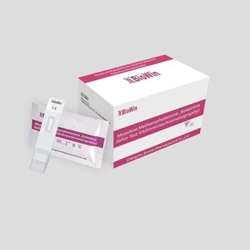 ドラッグ検診用検査キット - Changzhou Biowin Pharmaceutical Co., Ltd. - 薬剤用 / モルフィン / メタンフェタミン