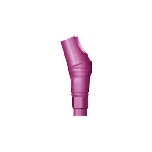 円錐形インプラントアバットメント - PTP3721 - Ora implant system GmbH  - チタン製 / インターナル六角形 / 角度付き
