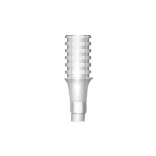 PMMAインプラントアバットメント - CCFTP370R - Ora implant system GmbH  - インターナル六角形 / ストレートタイプ / プレキャスト