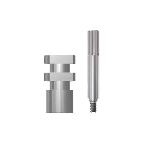 チタン製トランスファーアバットメント - HTM4106 - Ora implant system GmbH  - 内側 / ストレートタイプ / マルチユニット