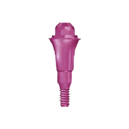 チタン製インプラントアバットメント - PEFTP150 - Ora implant system GmbH  - インターナル六角形 / ストレートタイプ / スクリュー