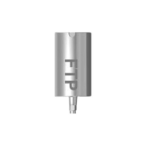 チタン製インプラントアバットメント - PRML16FTP - Ora implant system GmbH  - 内側 / ストレートタイプ / 前製粉
