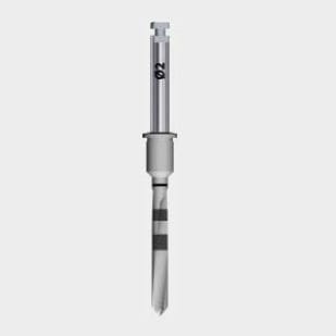 インプラント用バー - DRP200 - Ora implant system GmbH  - inox plus製 / 円筒形