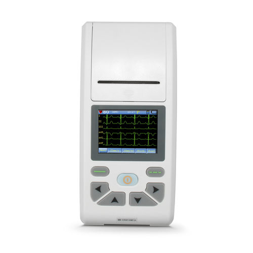 休息用心電計 - ECG90A - Semcares - 3チャンネル / デジタル式 / 印刷機能付き