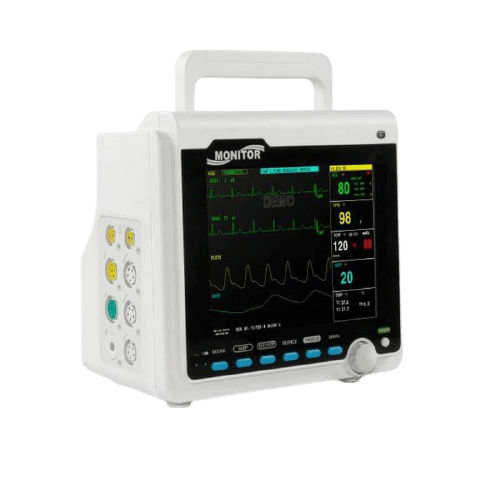 携帯型患者モニター - CMS6000 - Semcares - 卓上 / ECG / TEMP