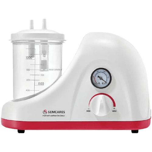 電池式医療用吸引器 - H003-A - Semcares - 小手術用 / 携帯型
