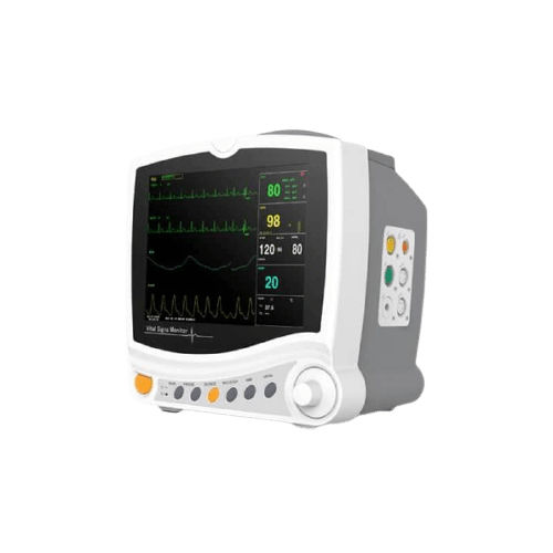 コンパクト患者モニター - CMS6800 - Semcares - ECG / TEMP / 心拍数