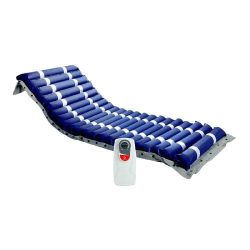医療用ベッドマットレスパッド - HF-6002  - Semcares - 空気移動有り / 90x200 cm / チューブ状
