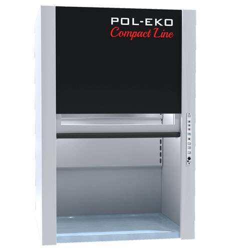 排気ドラフトチャンバー - DCL 800 - POL-EKO APARATURA sp.j. - 検査用 / 実験用 / 卓上