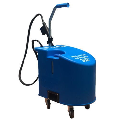 スプレー消毒スプレー - TS 400B - Tecnostatic - 携帯型 / バッテリー式 / 静電