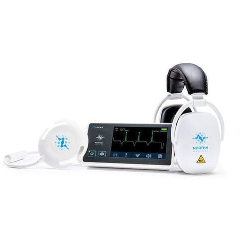 手持ち式超音波装置 - smart-sync - Northh Medical GmbH - 心臓血管超音波画像診断用 / 白黒 / タッチパネル式