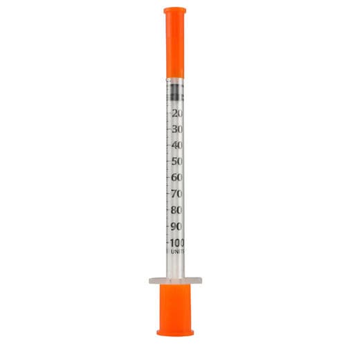 インスリン用シリンジ - Nanjing FoiNoe - 1ml / 0.5 ml / 0.3ml