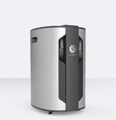 高純度の水素発生装置 - HA600 - Guangzhou Sichuang Hongyi Electronic Technology Co., Ltd - 医療用 / 床置き / PSA式
