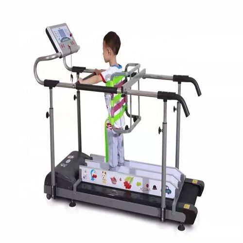手すりトレッドミル - Changzhou KonDak Medical Rehabilitation Equipment - ハーネスシステム付き / 子供用