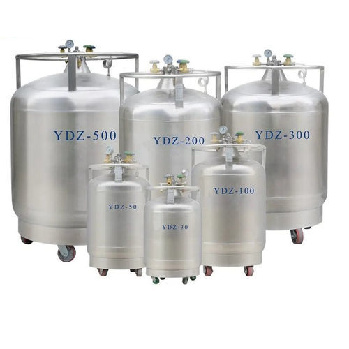 実験用容器 - YDZ-5 - Qingdao Forterra Gas - ステンレス製 / 液体窒素