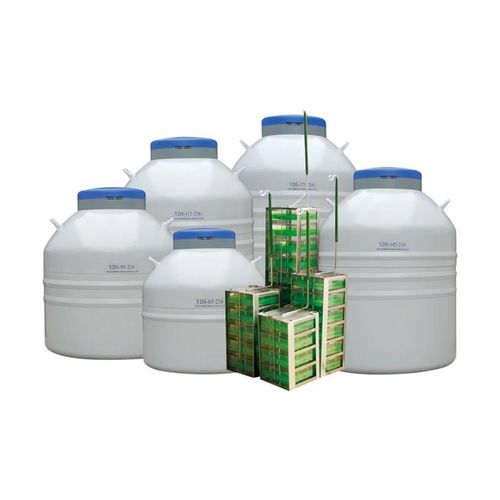 実験用容器 - Qingdao Forterra Gas - アルミニウム製 / 冷凍 / 液体窒素