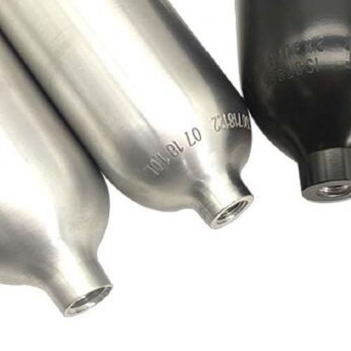 酸素医療用ガスシリンダー - TPED-60-0.4L - Qingdao Forterra Gas - 二酸化炭素 (CO2) / ヘリウム / アルミニウム