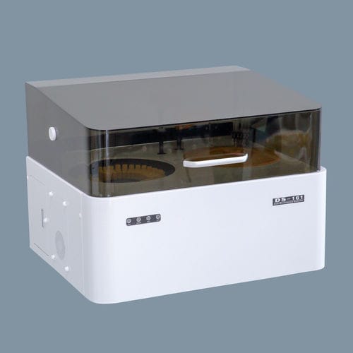 自動生化学分析装置 - DS-161 - Jiangsu Fuyou Medical - 卓上 / ランダムアクセス / 診療所用