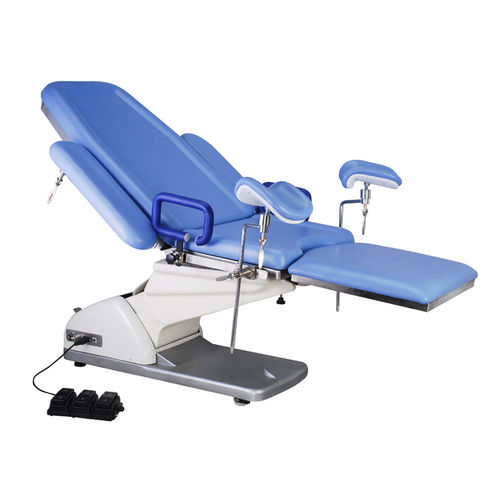 電動式分娩椅子 - FY400C - Jiangsu Fuyou Medical - 油圧式 / キャスター付き