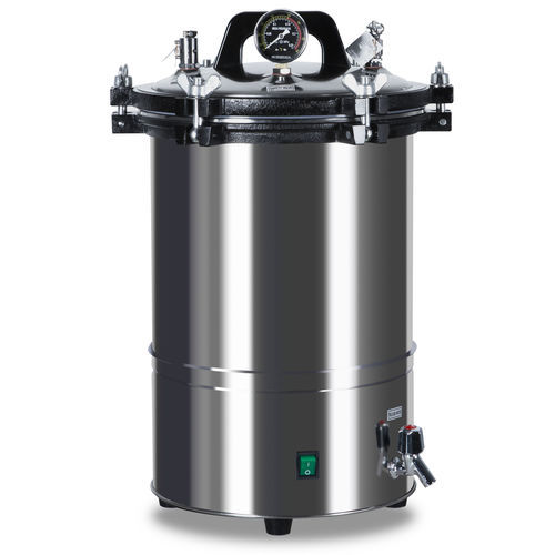スチーム医療用減菌器 - DGS-280 A A+ - Jiangsu Fuyou Medical - 卓上 / 携帯型 / 電動式