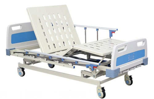 病院用ベッド - FY-M03C - Jiangsu Fuyou Medical - 電動式 / 高さ調節可能 / 傾斜