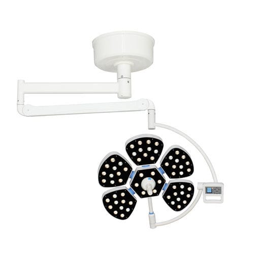 天井取付け無影灯 - FY-D5B - Jiangsu Fuyou Medical - LED / 制御パネル付き