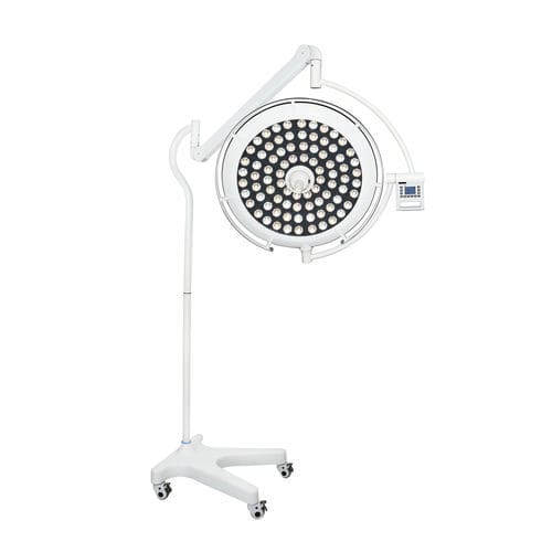 移動可能無影灯 - FY-700AS - Jiangsu Fuyou Medical - LED / 96 / 95