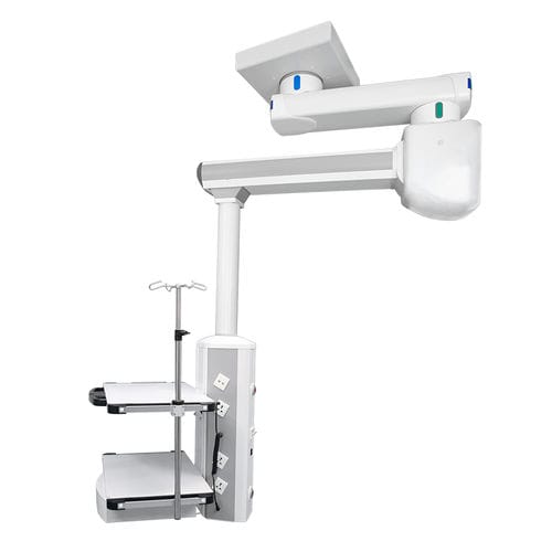 医療ペンダント - FY-EEMD270/S320 - Jiangsu Fuyou Medical - 天井取付け / 手術室用 / アーム2本