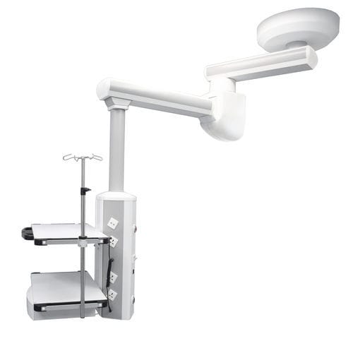 医療ペンダント - FY-ED270/S320 - Jiangsu Fuyou Medical - 天井取付け / 手術室用 / アーム2本