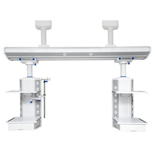 供給ビーム装置 - FY-1100E/EE1/2/3/4 - Jiangsu Fuyou Medical - 天井取付け / 集中治療用 / 固定型