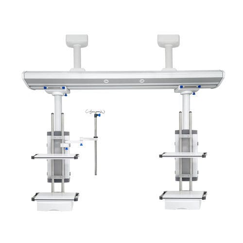 供給ビーム装置 - FY-1100EE5 - Jiangsu Fuyou Medical - 天井取付け / 集中治療用 / 固定型