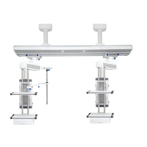 供給ビーム装置 - FY-1100SS - Jiangsu Fuyou Medical - 天井取付け / 集中治療用 / 単アーム式