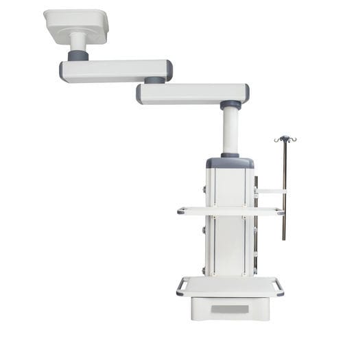 天井取付け医療ペンダント - FY-D3/4 - Jiangsu Fuyou Medical - 手術室用 / 単アーム式 / 電動式