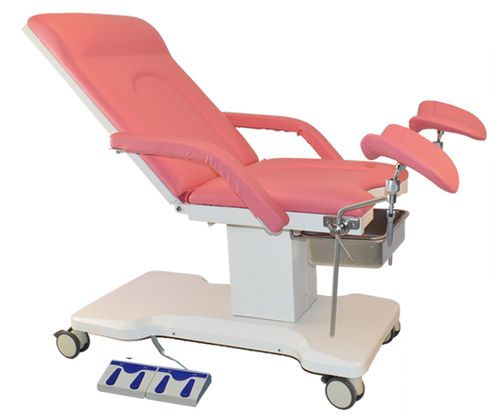 婦人科用手術台 - FY-300A - Jiangsu Fuyou Medical - 電動式 / 高さ調節可能 / 傾斜