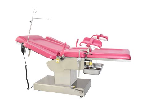 婦人科用手術台 - FY-M400H - Jiangsu Fuyou Medical - 電動式 / 高さ調節可能 / 傾斜