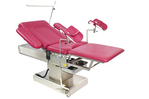 婦人科用手術台 - FY-M400P - Jiangsu Fuyou Medical - 電動式 / 高さ調節可能 / 傾斜