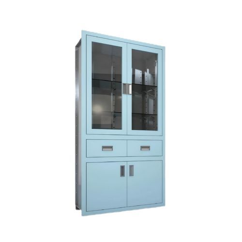 手術器具キャビネット - Jiangsu Fuyou Medical - 引き出し付き / 開き戸 / ステンレススチール製