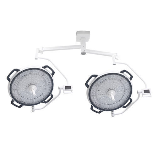 天井取付け無影灯 - Woosn900+900 - Jiangsu Fuyou Medical - LED / 手術室用 / 医療用