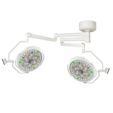 天井取付け無影灯 - FY-PROLED700+700 - Jiangsu Fuyou Medical - LED / 手術室用 / アーム2本