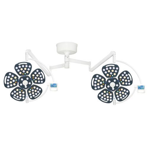 天井取付け無影灯 - FY-5+5A - Jiangsu Fuyou Medical - LED / 手術室用 / 一般医療用