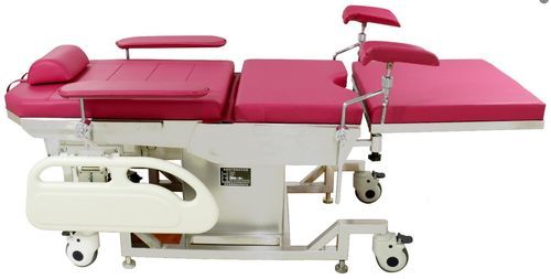 婦人科用手術台 - FY-V02-B1 - Jiangsu Fuyou Medical - 電動式 / 高さ調節可能 / レッグレスト付き