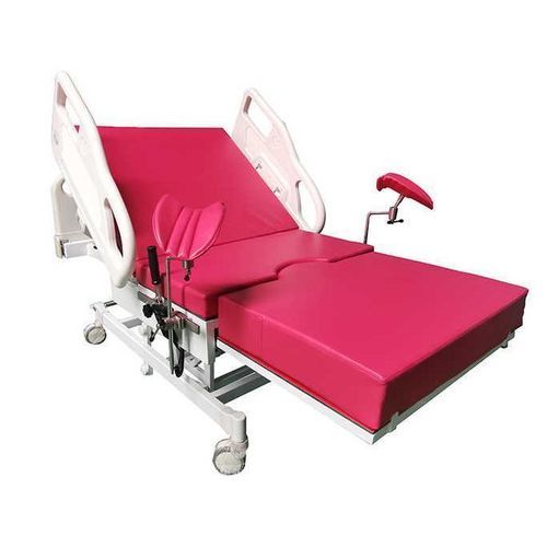 電動式分娩台 - FY-V02-C7 - Jiangsu Fuyou Medical - キャスター付き