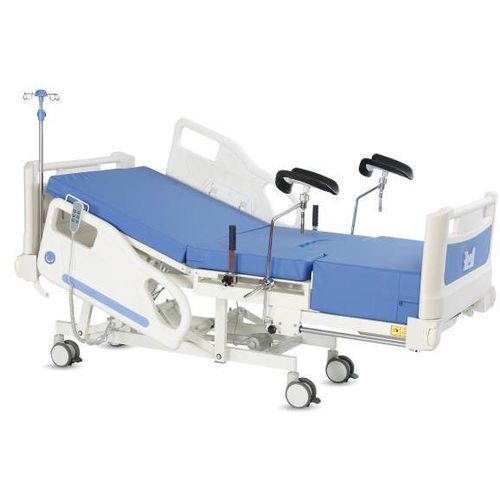 婦人科用手術台 - FY-V02-C4 - Jiangsu Fuyou Medical - 電動式 / 高さ調節可能 / レッグレスト付き