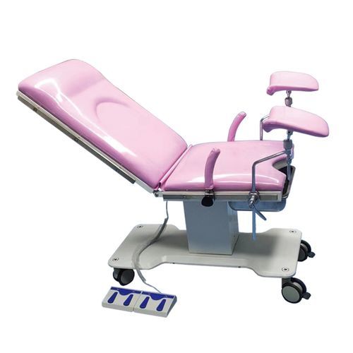 婦人科用診察台 - FY-M300B - Jiangsu Fuyou Medical - 小手術用 / 電動式 / 高さ調節可能な