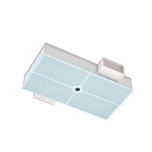 手術室用ラミナーフローシステム - CL0672 - Jiangsu Fuyou Medical - 天井用