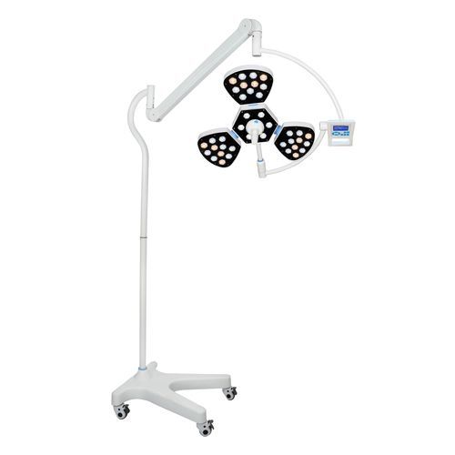 移動可能無影灯 - FY-3BS - Jiangsu Fuyou Medical - LED / 手術室用 / 98