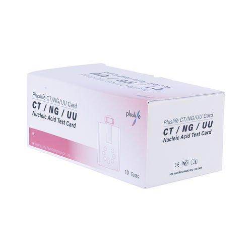 性感染症検査キット - CT/NG/UU - Pluslife Biotech Co., Ltd. - ウレアプラズマ・ウレアリチカム / クラミジア・トラコマチス / 淋菌