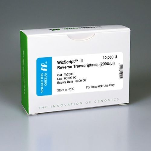 逆転写酵素試薬 - WizScript™ III  - Wizbiosolutions Inc. - 酵素 / DNAポリメラーゼ / 研究用